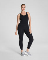 SPANXshape™ Booty Boost® Contour 7/8 Leggings | Very Black